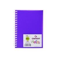 ราคา สมุดครีเอตีฟ Canson 127725 120G A6 4127-725 ปกสีม่วง 5 (Y006699)