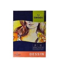 ราคา สมุดฉีกกึ่งหยาบ Dessin Canson 1917 160g 21x29.7cm. 200 (Y006700)
