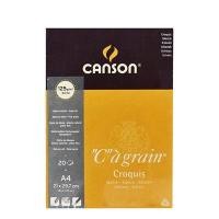 ราคา สมุดซีอาเกร็น Canson 27180 125g A4 200 027 180 (20 s) 5 (Y006708)