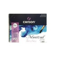 ราคา สมุด มอลวัล Canson 807770 32x41 ซม. 270g. หยาบ 200 807 (Y006698)