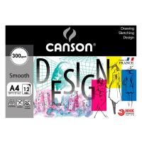 ราคา สมุด C/S Canson 600304 300G เรียบ A4 (12 s) 20 ชิ้น/กล่ (Y006663)