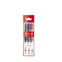 ราคา ชุดปากกาพู่กัน C/D L,M,F Caran D’Ache 232913 115.303 (Y006749)