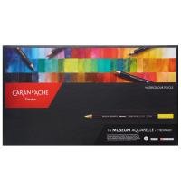 ราคา ชุดดินสอสีไม้ระบายน้ำ 76 Museum Aquarelle+2 Techanalo C (Y006741)