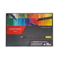 ราคา ชุดดินสอสีไม้ระบายน้ำ 40 Museum Aquarelle Caran D’Ache (Y006740)
