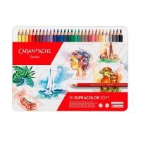 ราคา ชุดดินสอสีไม้ระบายน้ำ Supracolor Caran D’Ache 233794 30 (Y006742)