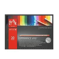 ราคา ดินสอไม้กันน้ำ 20 สี Luminance Caran D’Ache 232762 6901 (Y006786)