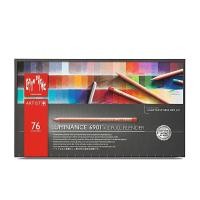 ราคา ดินสอไม้กันน้ำ 76 สี Luminance Caran D’Ache 232764 6901 (Y006788)
