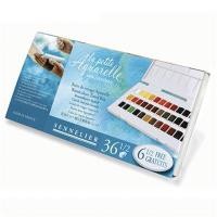 ราคา ชุดสีน้ำ Sennelier 77135 36 สี #N331682 1 ชิ้น / กล่อง (Y006958)