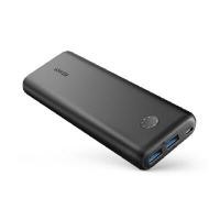 ราคา ANKER พาวเวอร์แบงค์ 2 ช่องชาร์จเร็ว 18W USB-A (PowerCore II 20000mAh) รุ่น AK62 สีดำ (Y007255)
