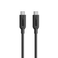 ราคา ANKER สายชาร์จ 100W USB-C to C 3.1 Gen2 (PowerLine II) ถ่ายโอนเร็ว 10Gbps ต่อจอ 4K Resolution รุ่น AK153 สีดำ (Y007298)