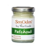 ราคา เทียนหอม อโรม่า เทียนหอมไขถั่วเหลือง กลิ่นแพทชูลี่ ขนาด 45 กรัม (Y007997)