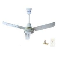 ราคา พัดลมเพดาน ลัคกี้มิตซู LM 48W-สวิทหมุน ลมแรง ขาว 48นิ้ว (Y008031)