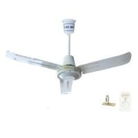 ราคา พัดลมเพดาน ลัคกี้มิตซู LM 56W-สวิทหมุน ลมแรง ขาว 56นิ้ว (Y008034)