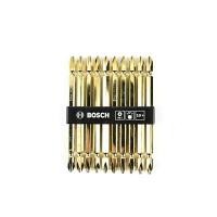 ราคา BOSCH ดอกไขควงลม สีทอง PH2x110mm. #2608521043 (10ดอก/แพ (Y009027)