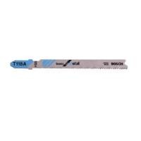 ราคา BOSCH T118A ใบเลื่อยจิ๊กซอตัดเหล็ก ตัดหนา 1-3 มิล #2608 (Y009033)