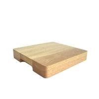 ราคา MYE เขียงไม้หั่นอาหาร/เสิร์ฟอาหาร (ไม้ยางพารา) สี่เหลี่ (Y009903)