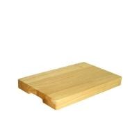 ราคา MYE เขียงไม้หั่นอาหาร/เสิร์ฟอาหาร (ไม้ยางพารา) สี่เหลี่ (Y009902)