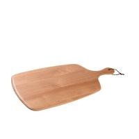 ราคา MYE เขียงไม้หั่นอาหาร/เสิร์ฟอาหาร (ไม้ Alder) ขนาดใหญ่ (Y009907)