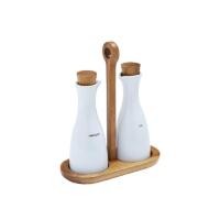 ราคา MYE ชุดขวดใส่เครื่องปรุง ด้ามไม้ (Y010054)