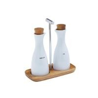 ราคา MYE ชุดขวดใส่เครื่องปรุง ด้ามโครเมียม (Y010053)