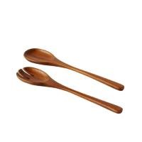 ราคา MYE ช้อนส้อมคนสลัด (ไม้จามจุรี) (Y010094)