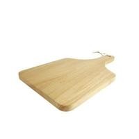 ราคา Trii เขียงไม้หั่นอาหาร/เสิร์ฟอาหาร ทรงสี่เหลี่ยม แบบมีด (Y010124)