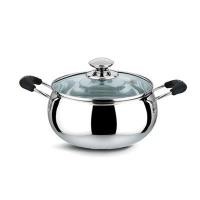 ราคา หม้อเกาหลี 2 หู สแตนเลส RRS 17 ซม. (Y010396)