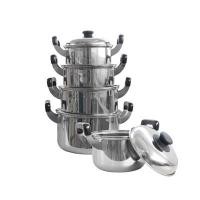 ราคา หม้อสแตนเลส 2 หู 5 ใบ/ชุด RRS รุ่นคลาสสิค (Y010401)