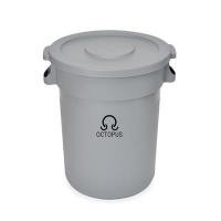ราคา ถังขยะใหญ่ ฝาเรียบ Octopus MW-12 120 ลิตร (Y010430)