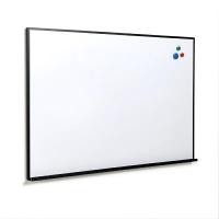 ราคา กระดานไวท์บอร์ดแม่เหล็ก Siam Board OFMS0020 กรอบดำ 120x240 ซม. (Y010492)