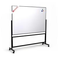 ราคา กระดานไวท์บอร์ดแม่เหล็ก ขาตั้ง 1 หน้า Siam Board OFMS0036 กรอบดำ 120x240 ซม. (Y010508)