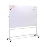 ราคา กระดานไวท์บอร์ดแม่เหล็ก ขาตั้ง 2 หน้า Siam Board OFMS0047กรอบขาว 90x120 ซม. (Y010519)