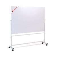 ราคา กระดานไวท์บอร์ด ขาตั้ง 2 หน้า Siam Board OFMS0043 กรอบขาว 120x240 ซม. (Y010515)