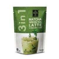 ราคา ชาเขียวมัทฉะลาเต้ป เรนองที รุงสำเร็จ 8ซอง160g. (Y011699)