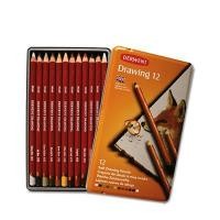 ราคา ดินสอไม้ DRAWING - DERWENT 700671 12 สี (Y012631)