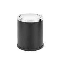 ราคา ถังขยะทรงกลมสีดำ COMBI WARE RWKL-52A 13.3 ลิตร (Y013625)