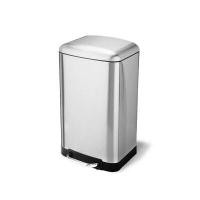 ราคา ถังขยะสแตนเลสทรงสี่เหลี่ยม COMBI SQ20L-KL-6120 สีเงิน 20 ลิตร (Y013634)