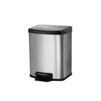 ราคา COMBI WARE SQ7L-KL-012 ถังขยะสแตนเลสทรงสี่เหลี่ยม 7 ลิต (Y013628)