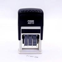 ราคา CGS ตรายางวันที่หมึกในตัว ภาษาอังกฤษ สีน้ำเงิน 3.8 มม. (Y014141)