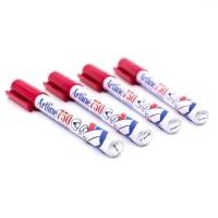 ราคา ARTLINE ปากกาเขียนผ้า ชุด 4 ด้าม สีแดง (Y014172)