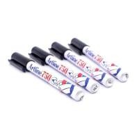ราคา ARTLINE ปากกาเขียนผ้า ชุด 4 ด้าม สีดำ (Y014170)