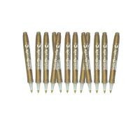 ราคา ปากกา Decorite EDF1GOLD สีทอง เซ็ท 12 ด้าม (Y014213)