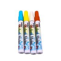 ราคา ARTLINE ปากกาเขียนกระจก ชุด 4 ด้าม (สีเหลือง,ฟ้า,ขาว,ส้ม) สีสะท้อนแสง สีสดแต่ลบง่าย (Y014243)