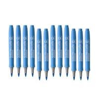 ราคา ปากกา Decorite Artline หัวพู่กัน สีฟ้าพาสเทล (Y014229)