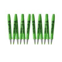 ราคา ปากกา Decorite EDFFLIGHT GREEN หัวพู่กัน สีเขียวพาสเทล (Y014231)