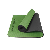 ราคา GRAND SPORT เสื่อโยคะ TPE 377099 สีทูโทน เขียว (Y014432)