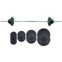 ราคา คานบริหารบาร์เบลพร้อมแผ่นน้ำหนัก GRAND SPORT 321156 (Y014435)