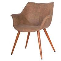 ราคา เก้าอี้อาร์มแชร์ Furintrend Model : SEN1 Brown (Y015126)