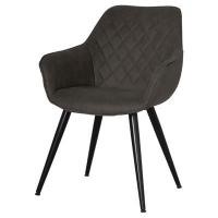 ราคา เก้าอี้อาร์มแชร์ Furintrend Model : IVY 4 Dark Grey Dar (Y015137)