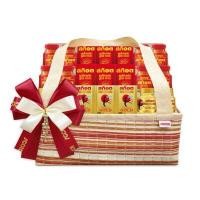 ราคา กระเช้า สก๊อต Hi-Class 2 รังนกแท้ +ซุปไก่ 70มล 12ขวด x2 กระเช้า (ของขวัญปีใหม่ ของขวัญเพื่อสุขภาพ) (Y015332)